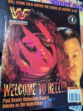 WWF WWE Magazine MARCH 1998