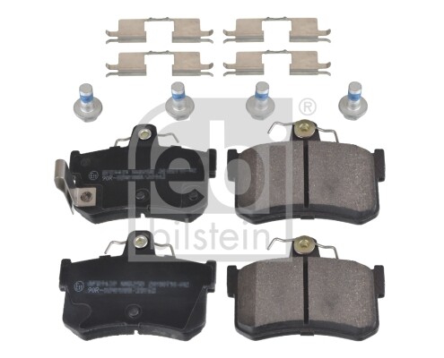 New brake pad - brake,