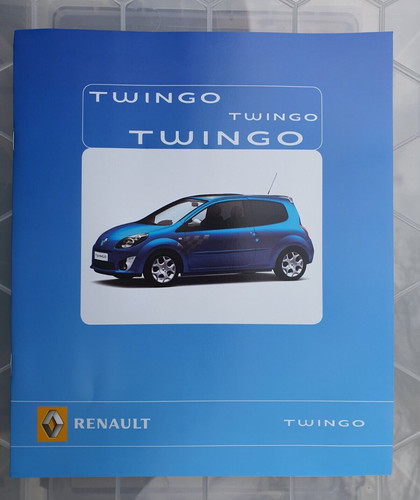 Renault twingo sales brochure - renault,