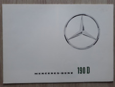 Mercedes-Benz 190 D Saloon