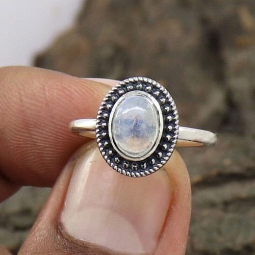 925 sterling silver moonstone - 925,