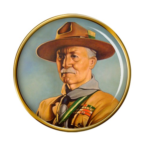 Robert baden powell pin - robert, badge
