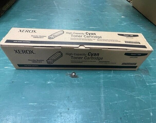 Genuine xerox 106r01077 cyan - xerox,