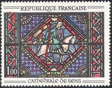 France 1965 Stained