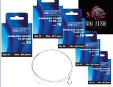 Barbless Hooks To Nylon - Carp