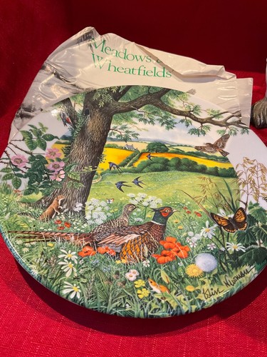 Wedgewood plate meadows and - wedgewood,
