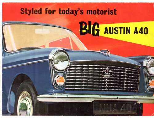 Austin a40 mk1 - a40, saloon