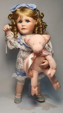 Porcelain doll "Casey" (786)