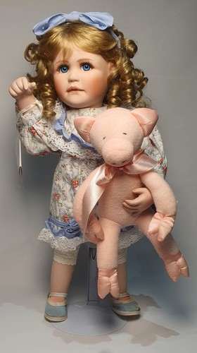 Porcelain doll casey - "casey", (786)