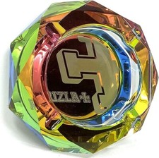 Rizla Crystal Glass Ashtray