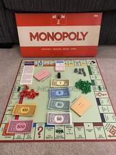 1960s waddingtons monopoly - 1960s,