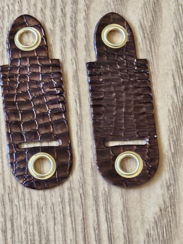 Bronze leather alymeri - bronze,