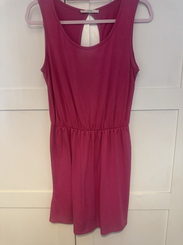 Pink casual dress - size, 14