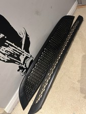 Mini Cooper R50/R52/R53 Genuine Aero Grilles Top and Bottom Pair