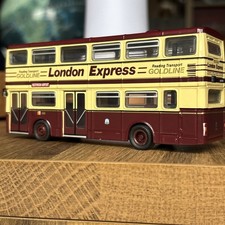 Corgi,ooc,mcw Metrobus,READING BUSES GOLDLINE,unboxed Model Bus