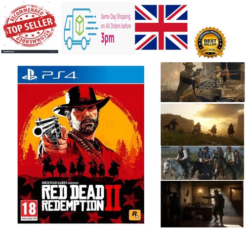 Red dead redemption ps4 - dead, 2