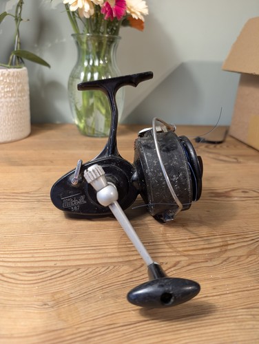 Vintage mitchell 387 fishing - mitchell,