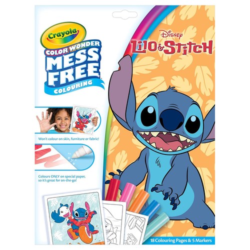 Crayola lilo stitch colour - lilo,