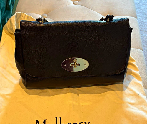 Mulberry black pebbled leather - mulberry,