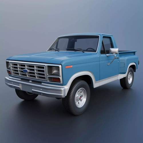 Printed 1983 f150 - rc,