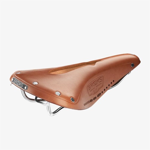 Brooks b17 carved saddle - carved,