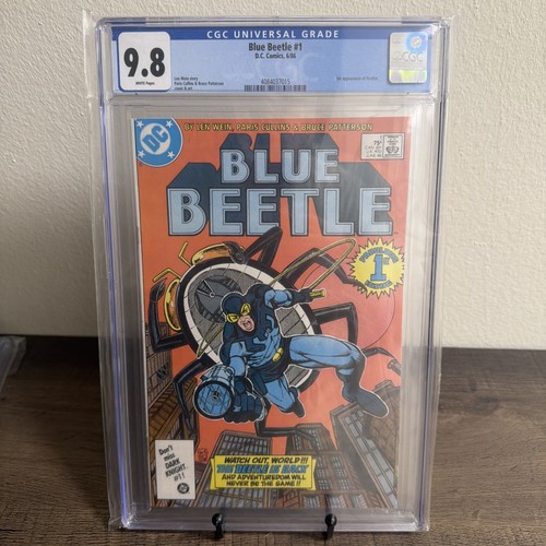 Blue beetle comics 1986 - #1, dc