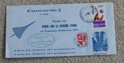 Aerospatiale concorde flown - concorde,