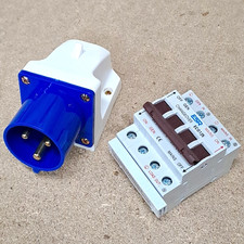 125 Amp Changeover Switch and