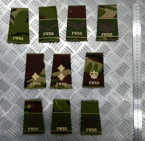 Genuine british army rank - genuine,