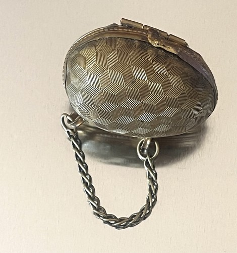 Antique egg shaped - antique,, thimble