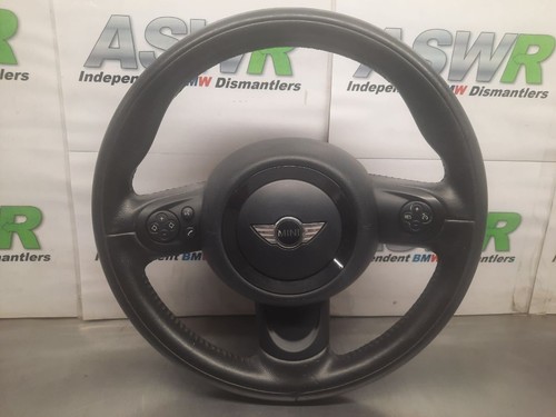 Mini sports steering wheel r55 - steering,