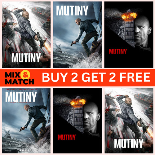 Mutiny movie poster - movie,