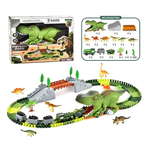 121 140 169 pieces dinosaur - 121/140/169,