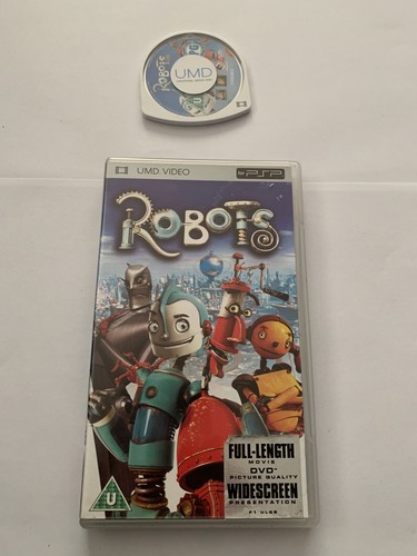 Sony psp film robots - -,