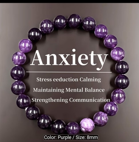 Anxiety amethyst gemstone - amethyst,