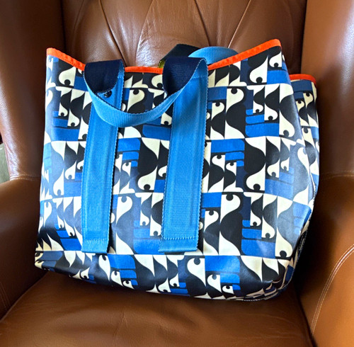 Orla kiely blue white - orla,
