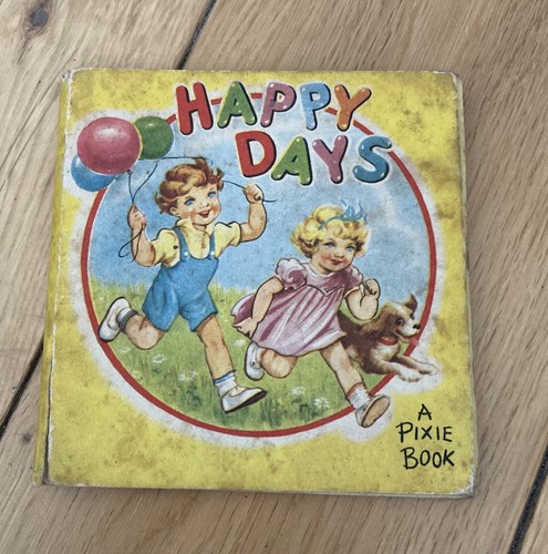 Happy days pixie book - happy, a