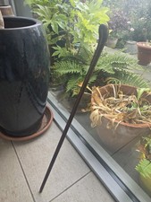 Vintage Brown Plaited Leather