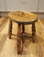 Antique Victorian Elm English