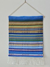 Swedish handwoven wool wall