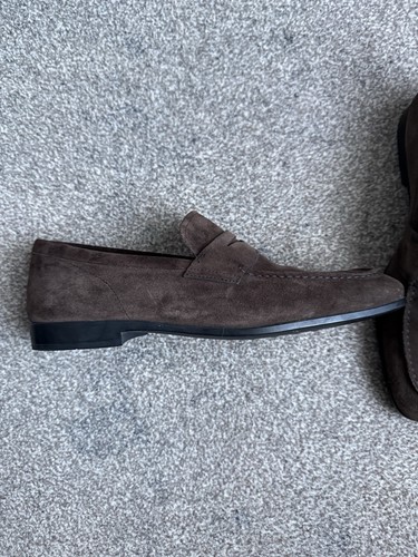 Tod men suede loafers - men's, size