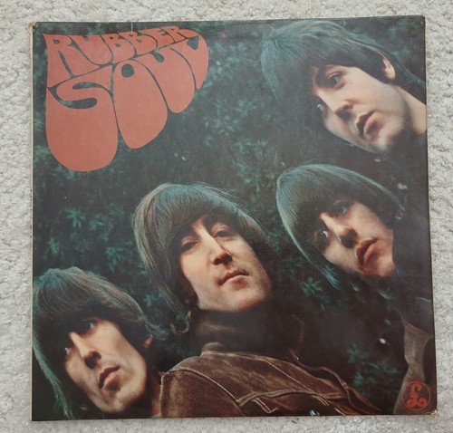 Beatles rubber soul mono - beatles,