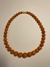 baltic amber necklace vintage