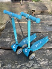 ZINC TRI AQUA – 3-Wheel