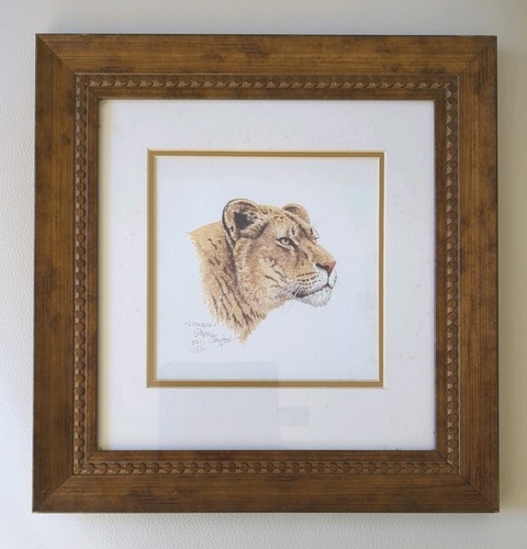 Framed giclee print - giclee,