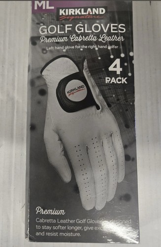 Kirkland leather golf glove - leather,