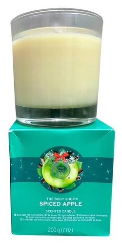 New the body shop spiced - the, apple