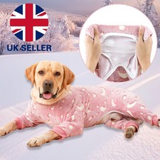 Flannel Dog Pajamas Winter