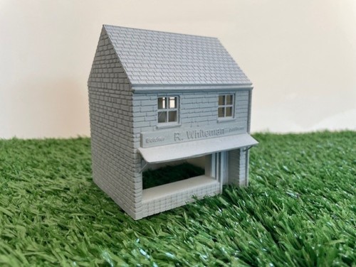 Whiteman butchers model - r,