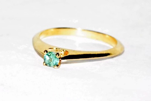 9ct gold natural alexandrite - 9ct,
